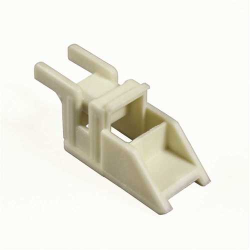 Top End Bracket for 9/16 in. W x 5/8 in. D Window Channel Balance - pack of 10
