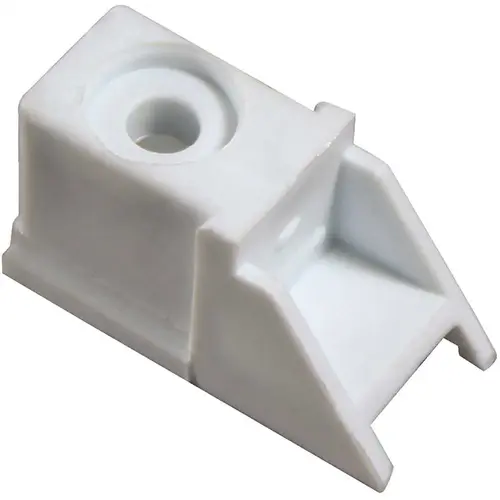 Top End Bracket for 9/16 in. W x 5/8 in. D Window Channel Balance - pack of 5