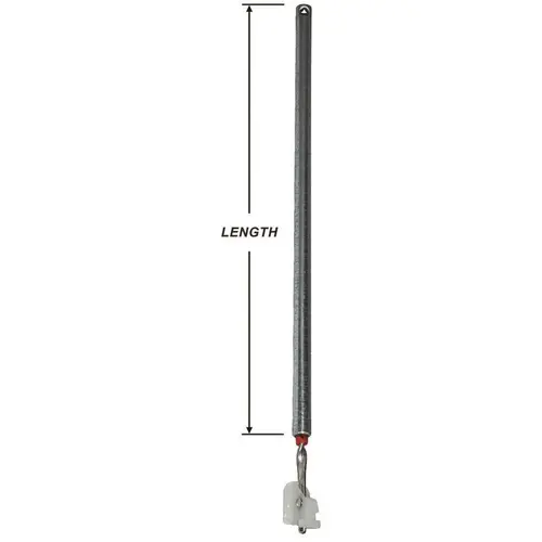 3/8 in. Dia x 22 in. L Tube x 23-3/4 in. L Rod Spiral Tube Window Balance with Red Bearing and Carrier Attached - pack of 4