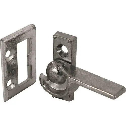 Zinc Sliding Window Left Hand Sash Lock - Pair