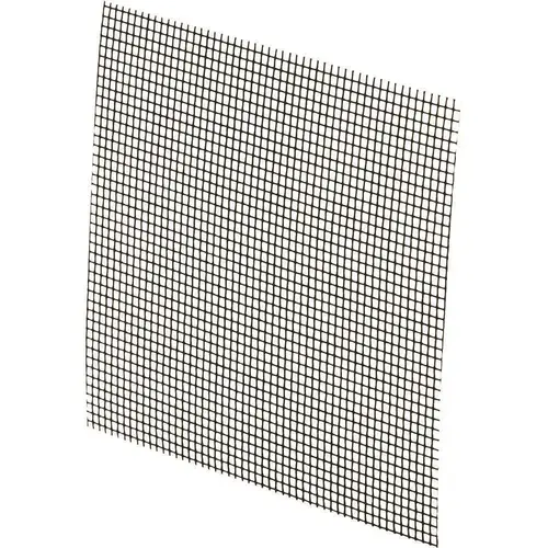 3 in. x 3 in. Charcoal Color Fiberglass Fabric Adhesive-Backed Screen Repair Patches - pack of 10