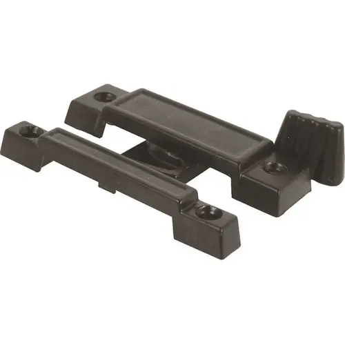 Diecast Black Window Sash Lock - Pair
