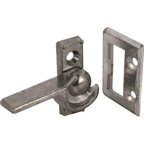 Zinc Right Hand Sliding Window Sash Lock - Pair