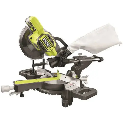 ONE+ 18V Cordless 7-1/4 in. Sliding Miter Saw
