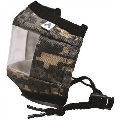 ADCO Hearing Products 1389 DC Kids Adjustable Communication Mask, Digital Camo