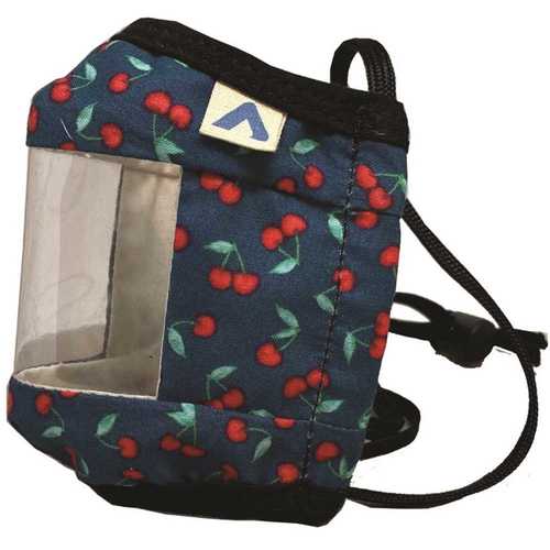 ADCO Hearing Products 1389 C Kids Adjustable Communication Mask, Cherry on Top