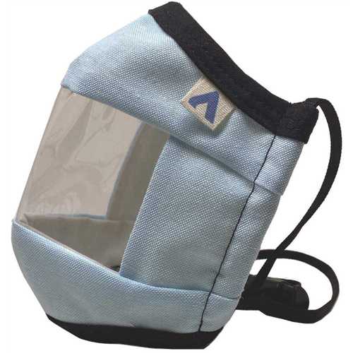 ADCO Hearing Products 1411 AQ Adult Adjustable Communication Mask, Aqua