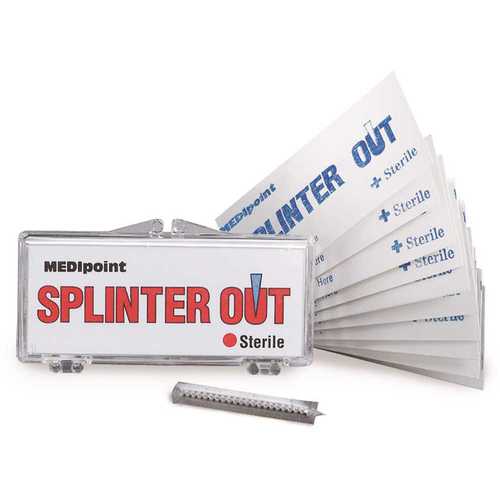 SPLINTER OUT 22-410 Splinter Remover - pack of 10