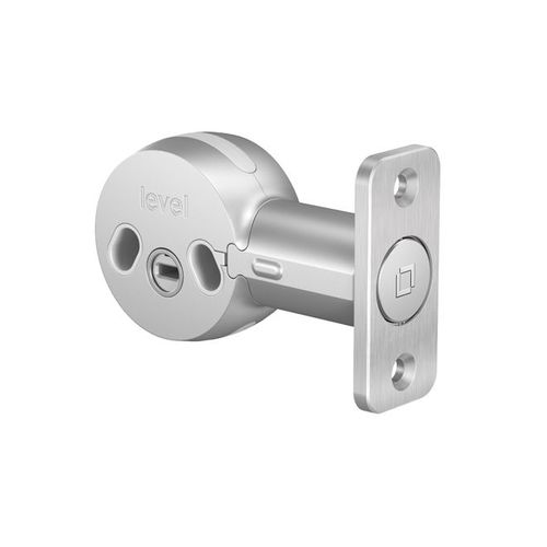 Long 2-3/4" Backset Invisible Smart Level Lock for Use with Standard Deadbolts
