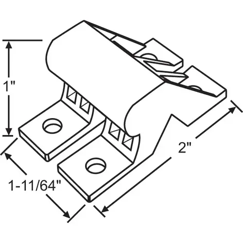 Hd Patio Door Bumper Stop