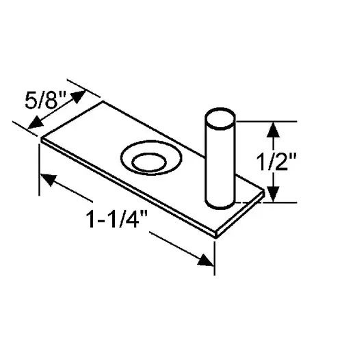 Brixwell 900-14923 Tilt Pin