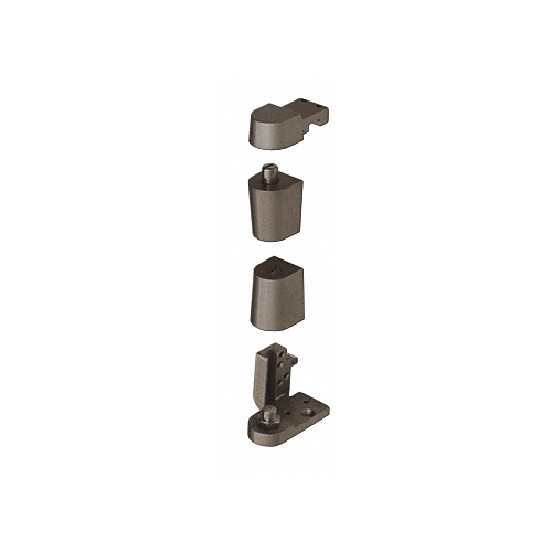 Dark Bronze Offset Right Hand 0P70 Series Pivot Set