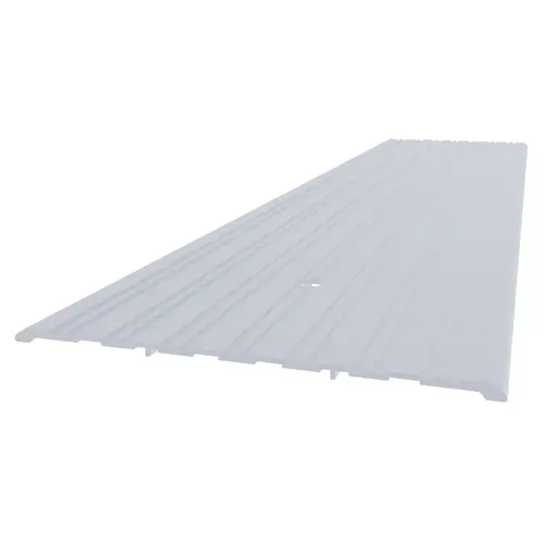 CRL 492A36 8" Aluminum Commercial Saddle Threshold - 36-1/2" Length
