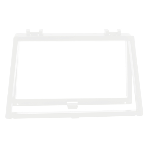 CRL 828W White Plastic Screen Wicket