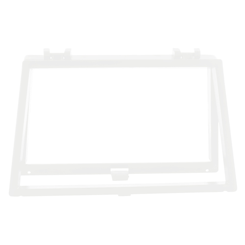 White Plastic Screen Wicket