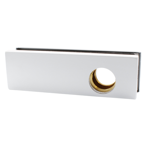 CRL AMR205PS Polished Stainless AMR Series Patch Lock