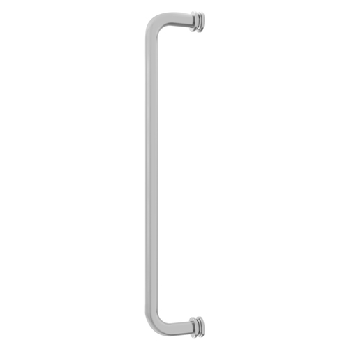 Satin Nickel 24" BM Series Tubular Single-Sided Towel Bar