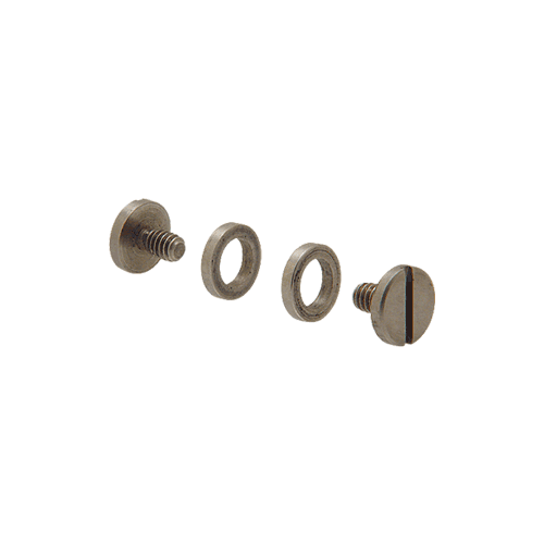 Satin Stainless Screw and Washer Accent Kit for Zurich Hinges