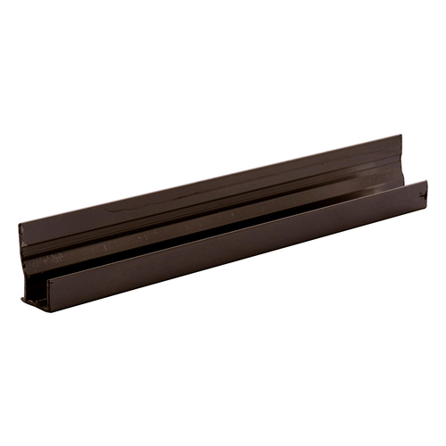 Duranodic Bronze Aluminum FHA Type J-Channel  72" Stock Length