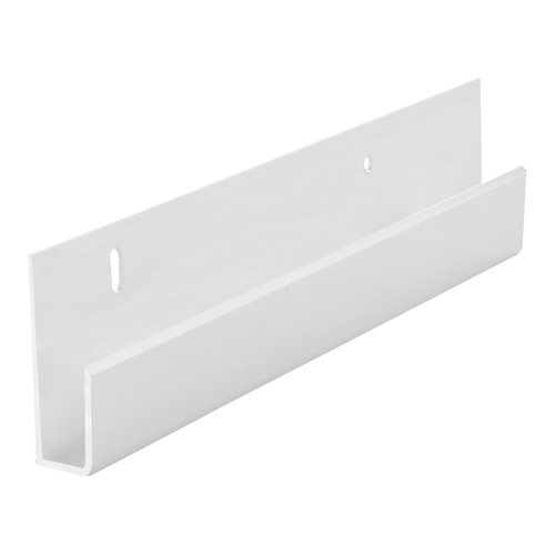 CRL Polished 1/4 Standard Aluminum J-Channel