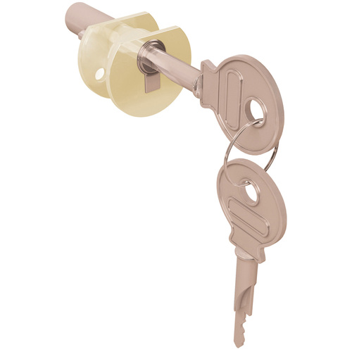 Brass Randomly Keyed Universal Plunger Lock