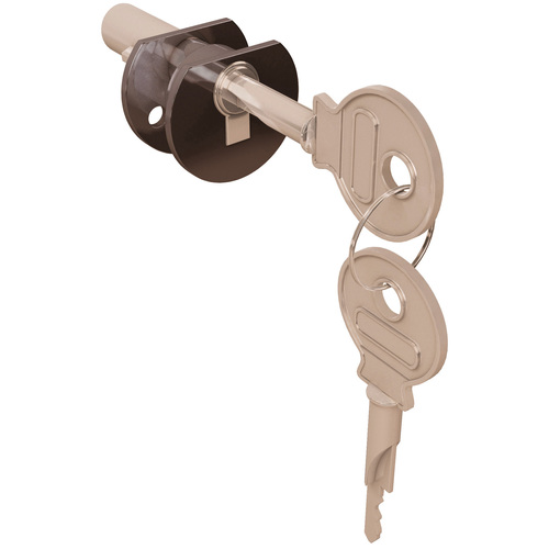 Duranodic Bronze Randomly Keyed Universal Plunger Lock