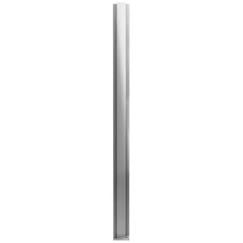 Brite Anodized 30" Center Design Series Partition Post