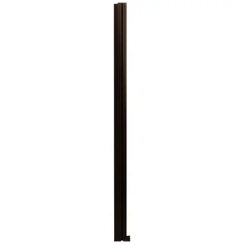 Duranodic Bronze 30" Corner Design Series Partition Post