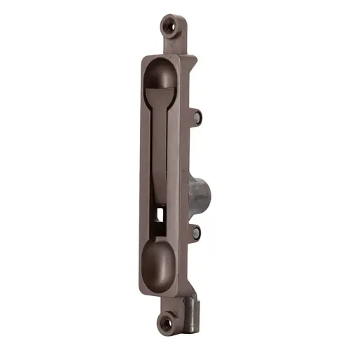 CRL DL2210DU14 Dark Bronze 1/4" Offset Flush Bolt