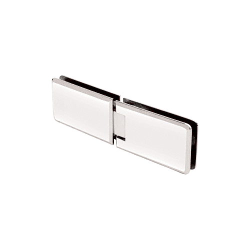 Brushed Nickel Grande 180 Series 180 Degree Glass-to-Glass Hinge