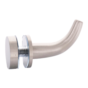 Polished Nickel Designer Robe Hook