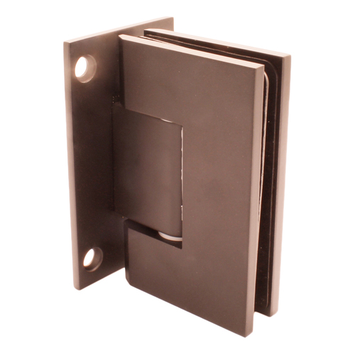 Antique Brushed Copper Geneva 037 Series Wall Mount Full Back Plate Standard Hinge