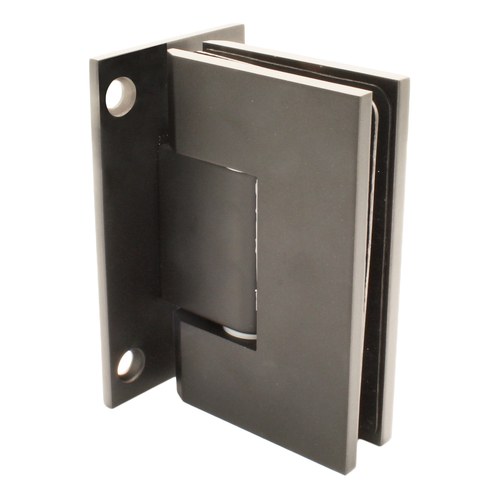 Antique Brushed Nickel Geneva 037 Series Wall Mount Full Back Plate Standard Hinge