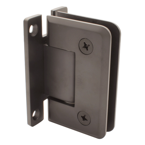 Gun Metal Pinnacle 037 Series Wall Mount Full Back Plate Standard Hinge