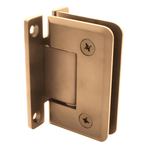Gold Plated Pinnacle 037 Series Wall Mount Full Back Plate Standard Hinge