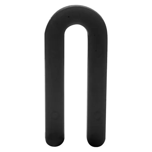 1/4" x 3-1/2" Plastic Horseshoe Shim Black