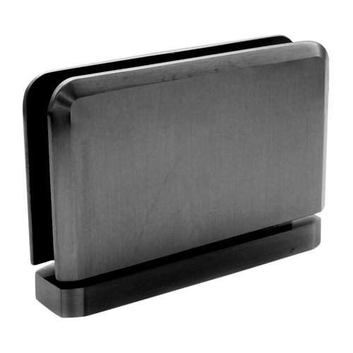 Black Prima 01 Series Top or Bottom Mount Hinge