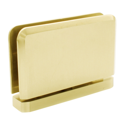 Polished Brass Prima 01 Series Top or Bottom Mount Hinge