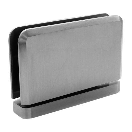 Brushed Satin Chrome Prima 01 Series Top or Bottom Mount Hinge