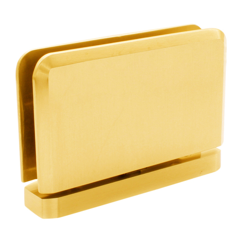 Gold Plated Prima 01 Series Top or Bottom Mount Hinge