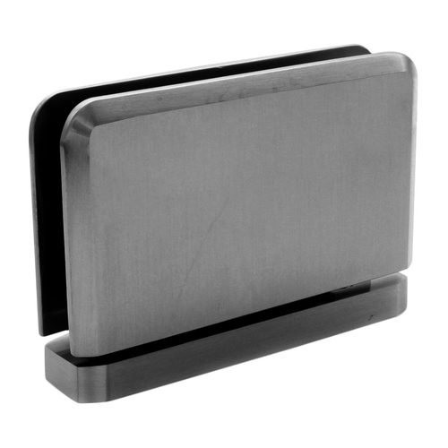 CRL PPH01MBL Matte Black Prima 01 Series Top or Bottom Mount Hinge