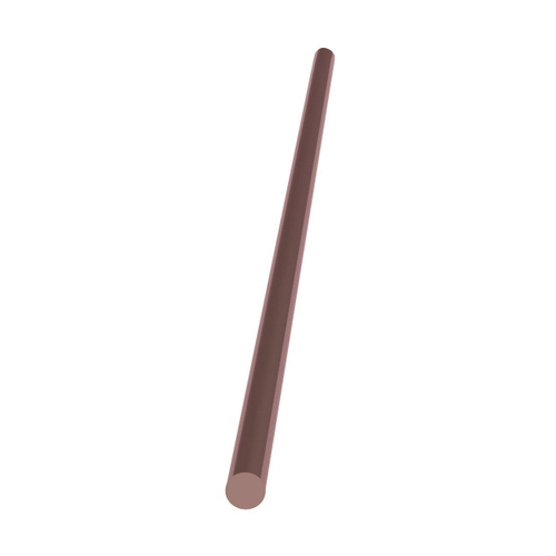 Antique Brushed Copper 39" Support Bar Antique Brushed Copper 39" Support Bar