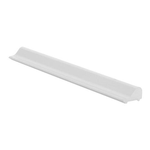 Brixwell S1L001ACCP18XCP10 Satin Anodized Frameless Shower Door