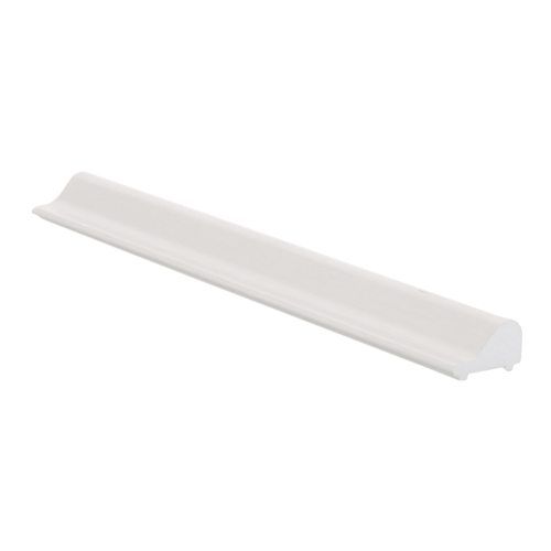 Brixwell S1L001CHCCP36XCP5 Polished Chrome Frameless Shower Door