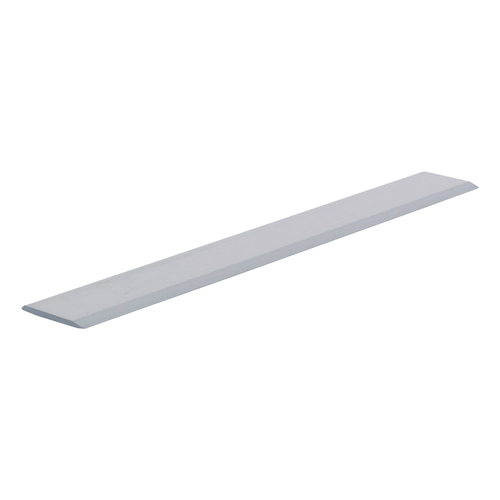 Polished Aluminum 5/8" Flat Face Mirror Edge Molding -  12" Stock Length