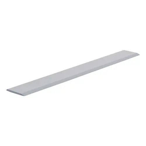 Polished Aluminum 5/8" Flat Face Mirror Edge Molding  95" Stock Length - pack of 25