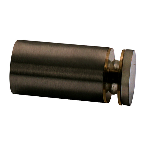 CRL SDK2120RB Oil Rubbed Bronze Cylinder Style Single-Sided Shower Door Knob