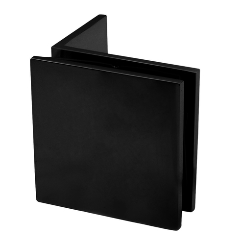 Black Fixed Panel Square Clamp With Small Leg