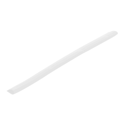 White Self-Adhesive Weatherstrip - 17' Roll