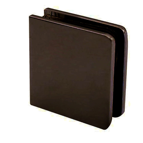 Oil Rubbed Bronze Traditional Style Fixed Panel U-Clamp